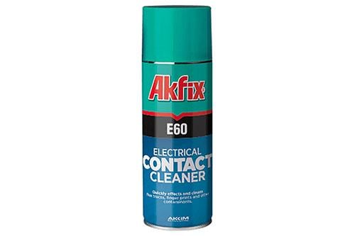 Очиститель электрических контактов Akfix E60 200 мл