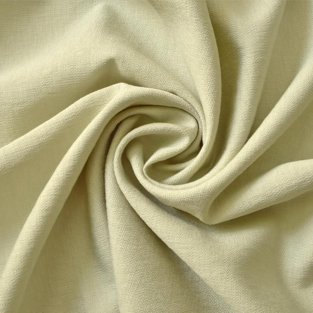 Ткань лен однотонная Ария V-12 Зеленый чай (13056)