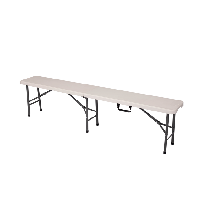 Лавка садова складана Bonro BS 183-2 Білий (2761306629)