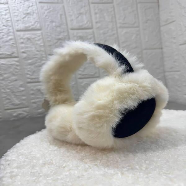 Наушники зимние меховые OneSize Белый (VLD192) - фото 2 Наушники зимние меховые OneSize Белый (VLD192) - фото 2