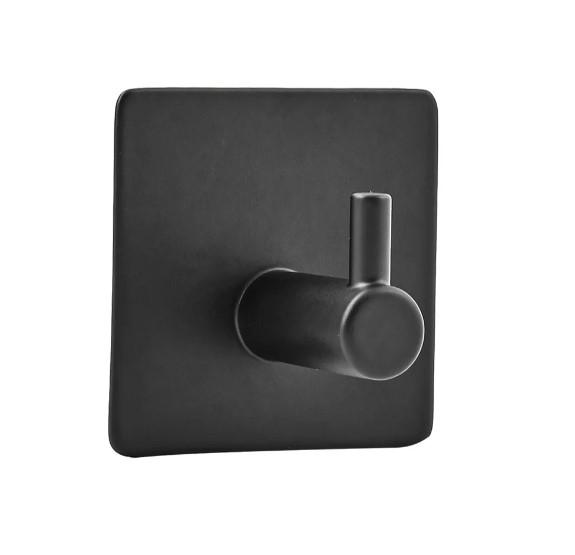 Крючок самоклеящийся из нержавеющей стали Черный - фото 5 Крючок самоклеящийся из нержавеющей стали Черный - фото 5