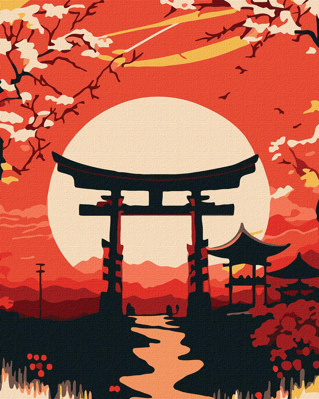 Картина по номерам Идейка Красота Востока 40x50 см (Id-KHO5111)