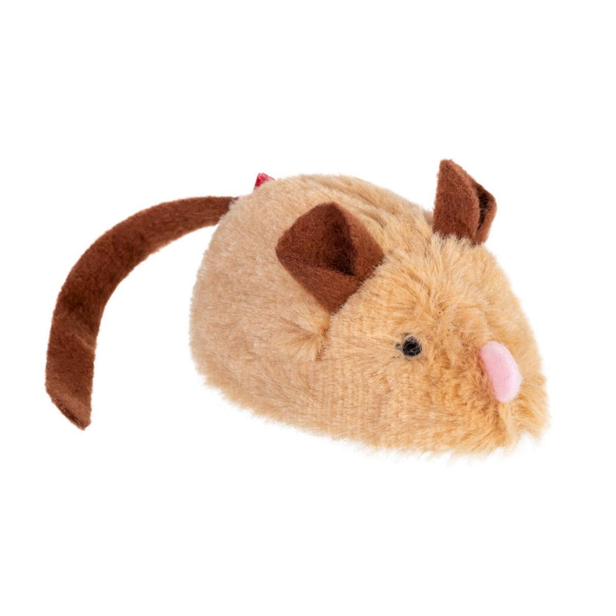 Игрушка для кошек GiGwi Speedy Catch Интерактивная мышка 9 см (25881121)