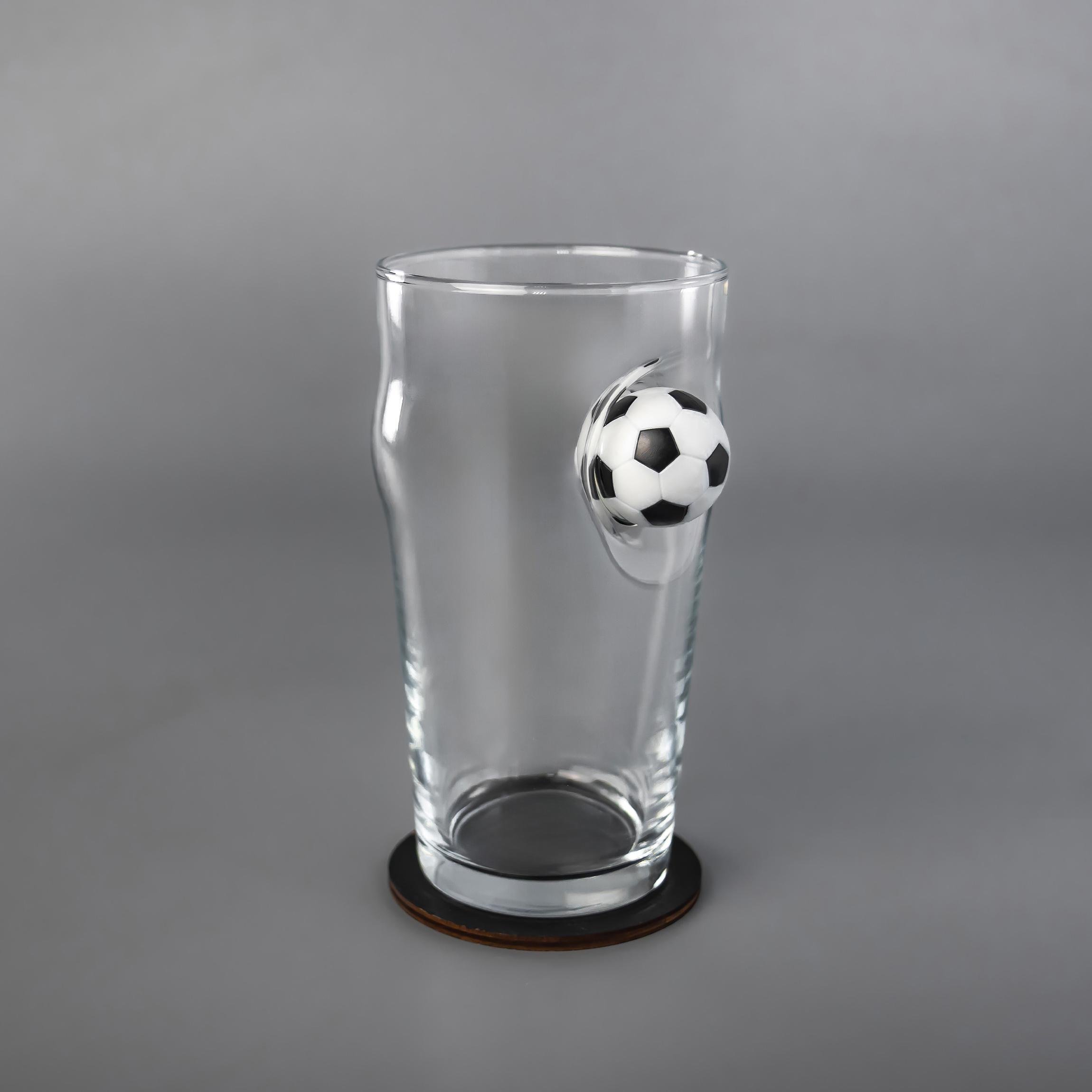 Бокал для пива с мячом VSKLO 500 мл (19483926)