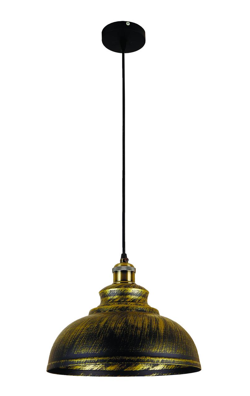 Подвесной светильник 7526858-1 BK/GD Черный/Золотой (LVS02456)