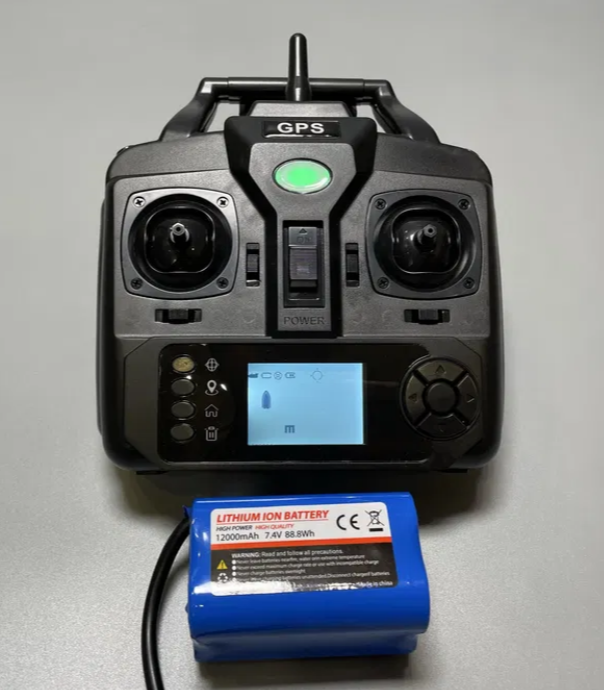 Човник для лову коропа Flytec V060 з автоматичним поверненням GPS до 500 м (2709767883) - фото 6