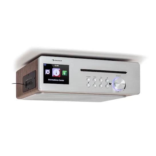 Радіо кухонне Auna Silver Star Chef 20 Вт (10034555) Радіо кухонне Auna Silver Star Chef 20 Вт (10034555)
