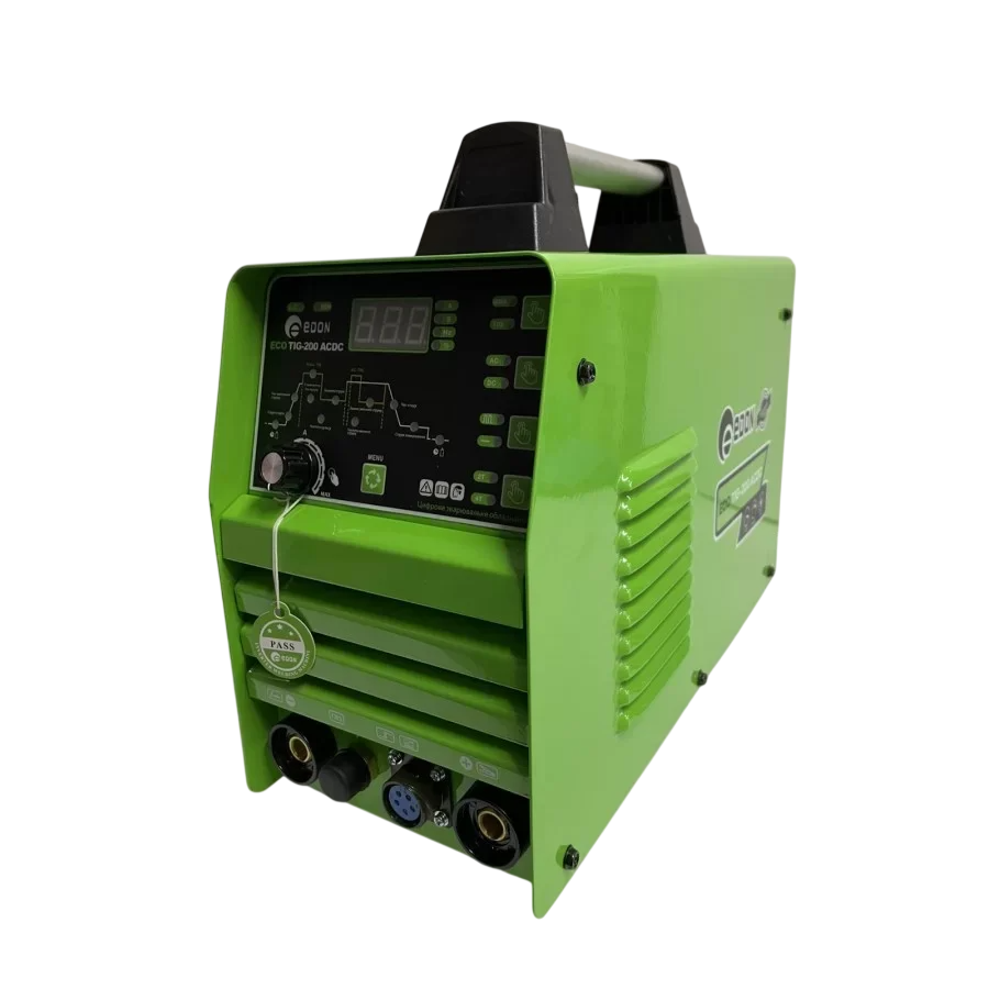 Апарат зварювальний аргонодуговий Edon Eco Pulsetig-200 AC/DC (32809505)