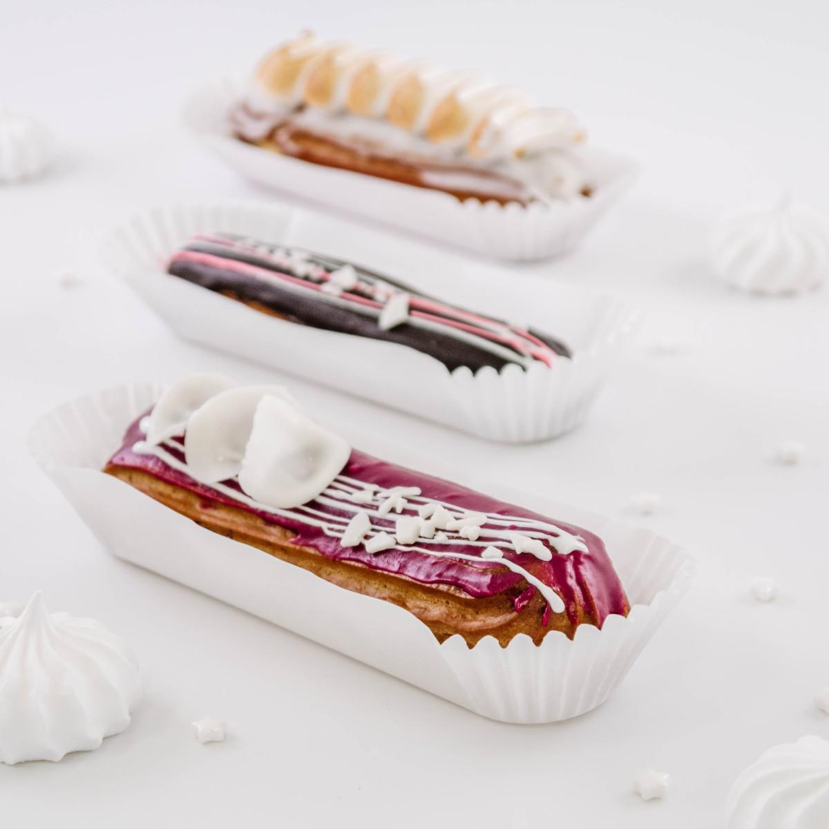 Формочки для еклерів паперові MASTER 500 шт. 4х10х3 см (CC4103EC) - фото 3 Формочки для еклерів паперові MASTER 500 шт. 4х10х3 см (CC4103EC) - фото 3