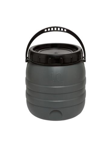 Бідон харчовий Консенсус 10 л горловина 190 мм з кільцем ущільнювання 280х240 мм (33137328)