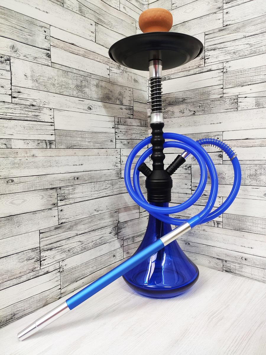 Кальян Hookah Infinity 208 59 см на 1 персону Blue