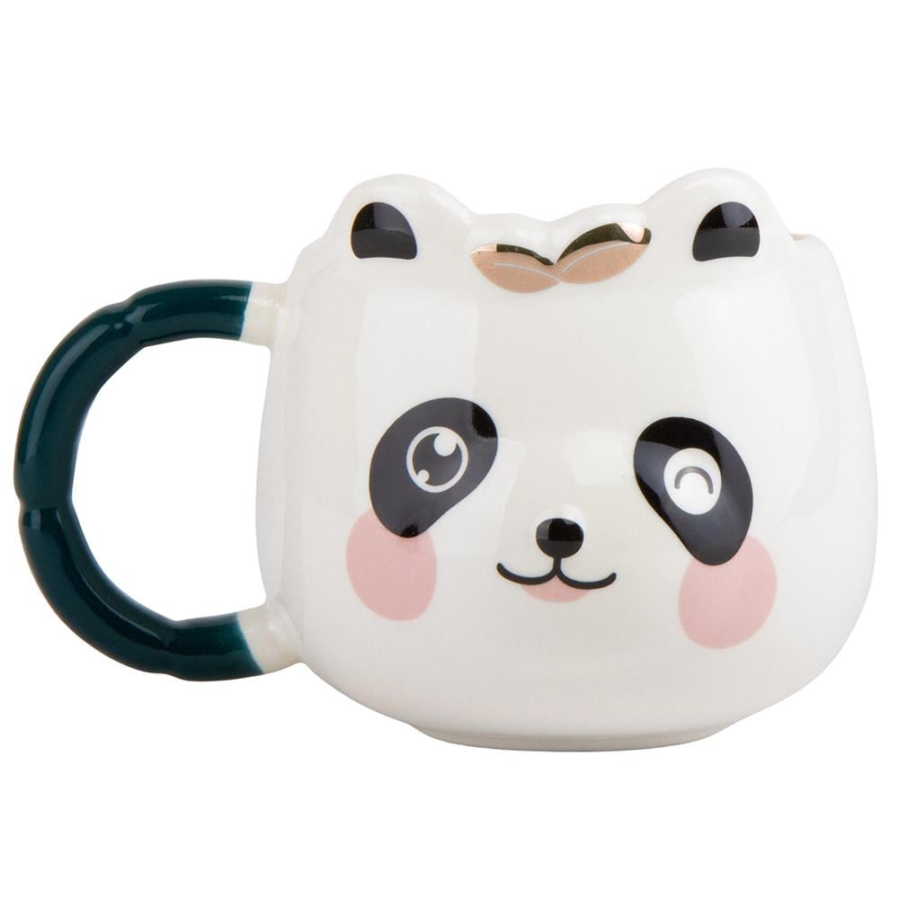 Кружка керамическая Elisey Панда 4 460 мл Белый (9028-002) Кружка керамическая Elisey Панда 4 460 мл Белый (9028-002)