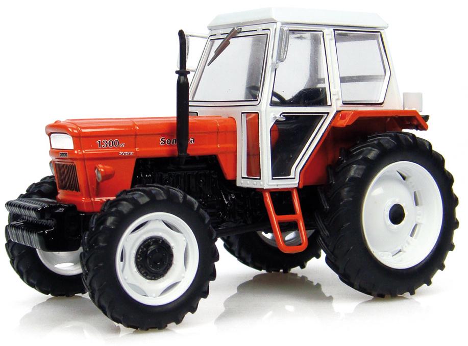 Іграшка трактор Universal Hobbies Someca 1300 DT Super модель 1:43 6059