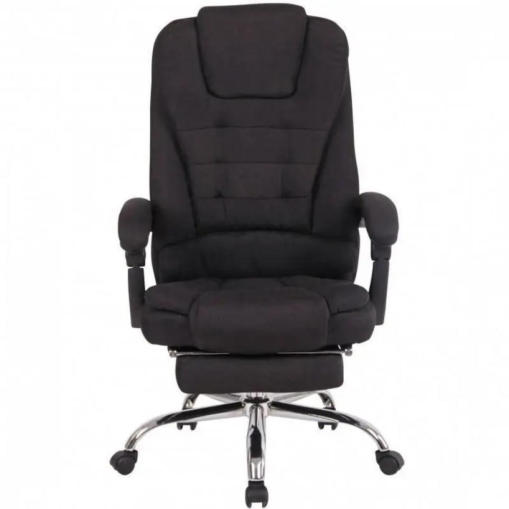 Офисное кресло BOSS КО22 Premium до й 130 кг и подставкой для ног - фото 2