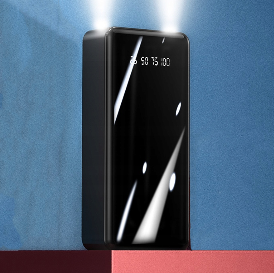 Павербанк YOYO Power Bank 12000mAh with Type-C | Lightning | Micro-USB (PB03) - фото 7 Павербанк YOYO Power Bank 12000mAh with Type-C | Lightning | Micro-USB (PB03) - фото 7