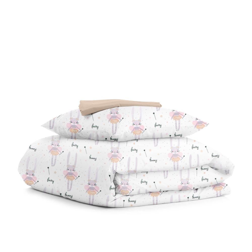 Постельное белье подростковое Cosas Fairy Bunny на резинке 160x220 см (4822052230756)