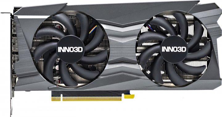 Відеокарта Inno3D RTX 3060 TWINx2 OC 12GB LHR N30602-12D6X-11902120H GDDR6 192 bit PCI-E 4.0x16