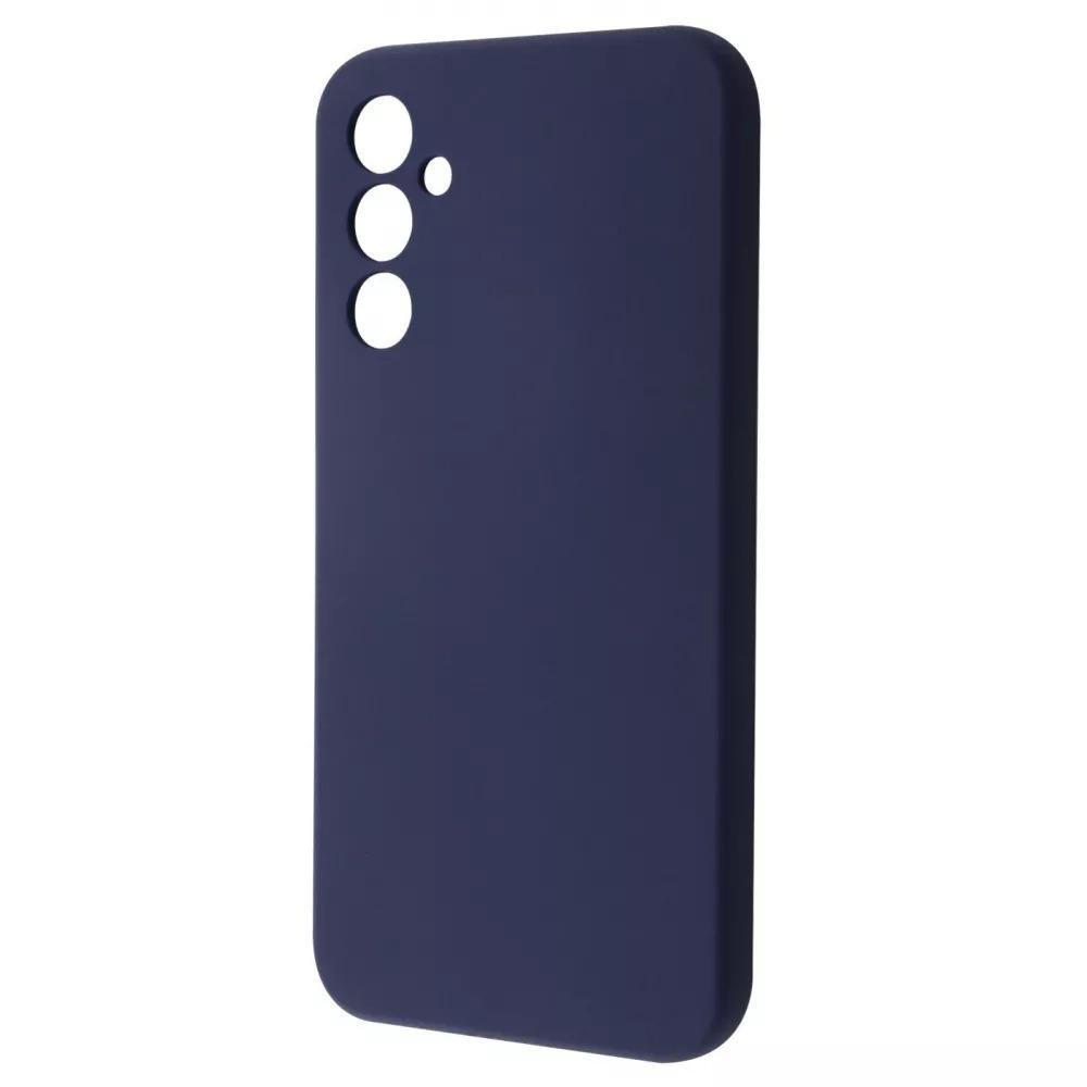 Чехол-накладка для телефона WAVE Full Silicone Cover Samsung Galaxy A34 Midnight blue