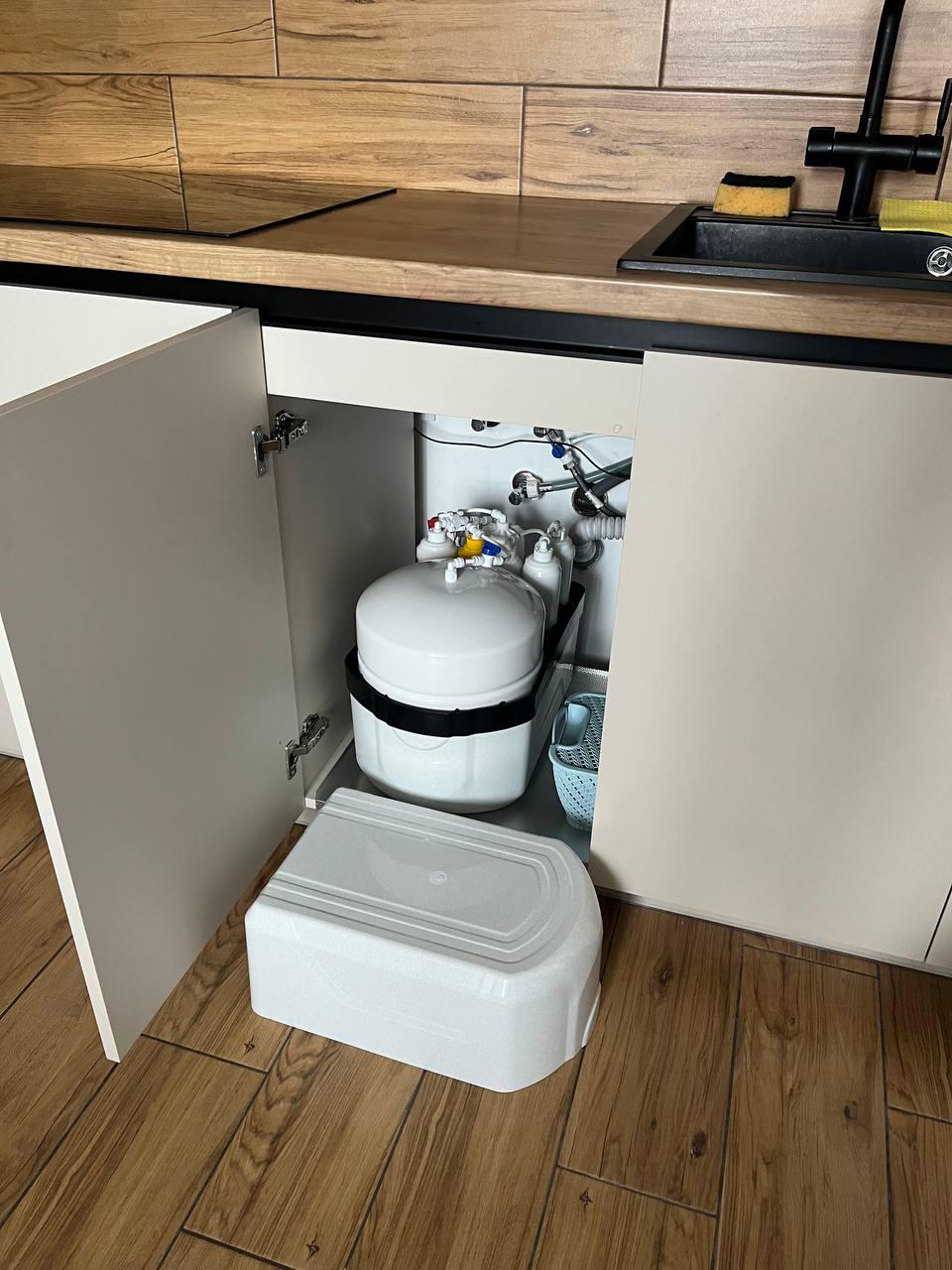 Фільтр для води зворотний осмос Filtrons з мінералізатором в корпусі (29903072) - фото 4 Фільтр для води зворотний осмос Filtrons з мінералізатором в корпусі (29903072) - фото 4