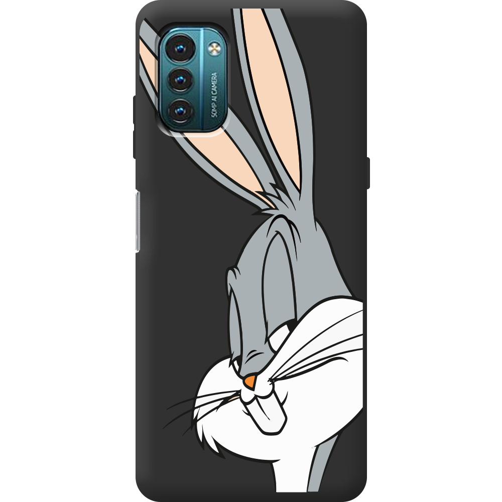 Чехол BoxFace Nokia G21 Lucky Rabbit Черный силикон (44288-bk81-44291)