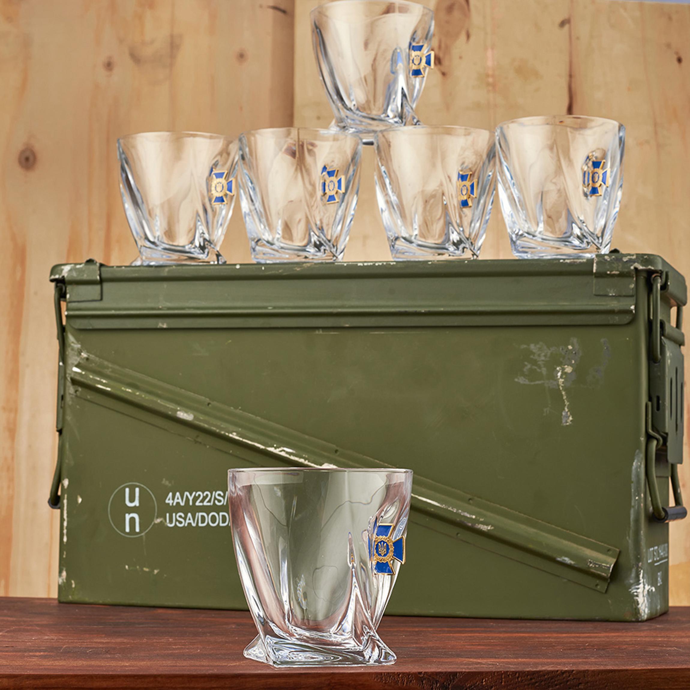 Набор VSKLO БК большой хрустальные стаканы СБУ (28919141) - фото 6 Набор VSKLO БК большой хрустальные стаканы СБУ (28919141) - фото 6