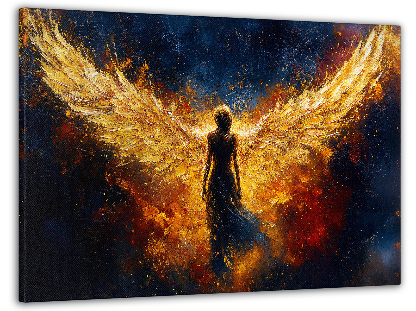 Картина на холсте Mako теплота цвета 60x100 см MK10610