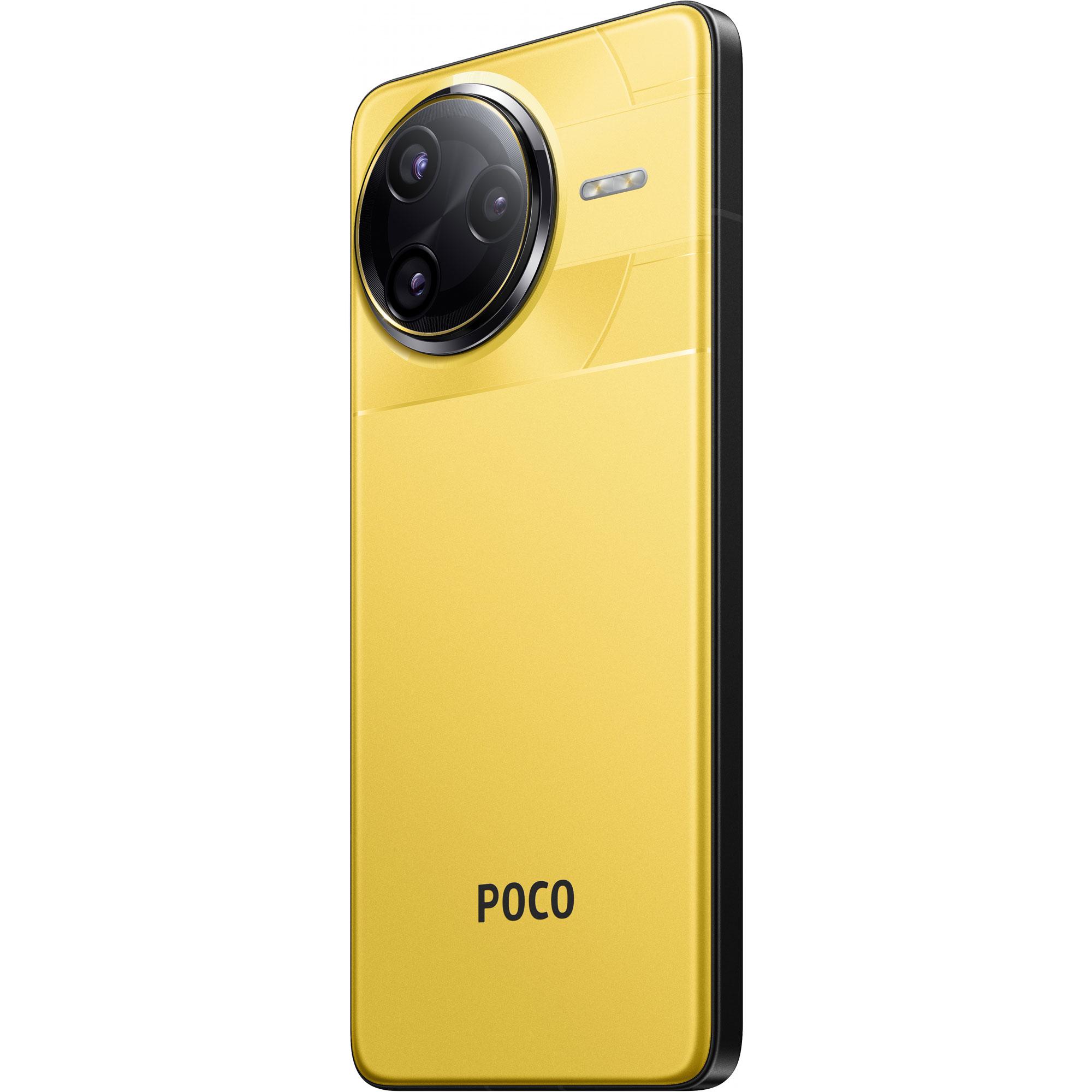 Смартфон POCO F7 Ultra 16/512GB Global EU Yellow - фото 7 Смартфон POCO F7 Ultra 16/512GB Global EU Yellow - фото 7