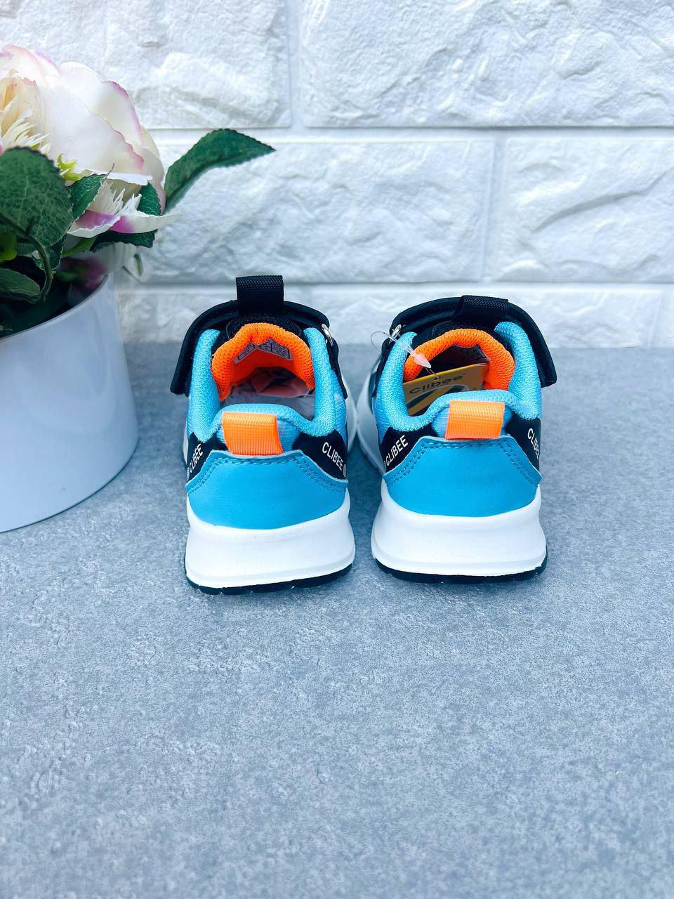 Кроссовки для мальчика Clibee 1708 р. 23 14,3 см - фото 3 Кроссовки для мальчика Clibee 1708 р. 23 14,3 см - фото 3