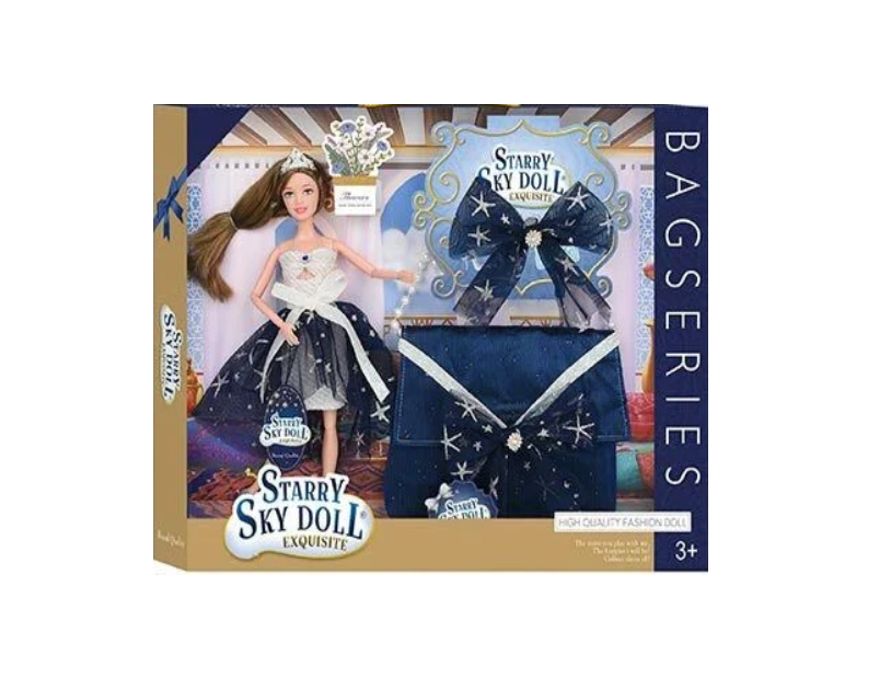 Кукла SK 032/24/2 с аксессуарами и украшениями для волос 30 см (25590390)