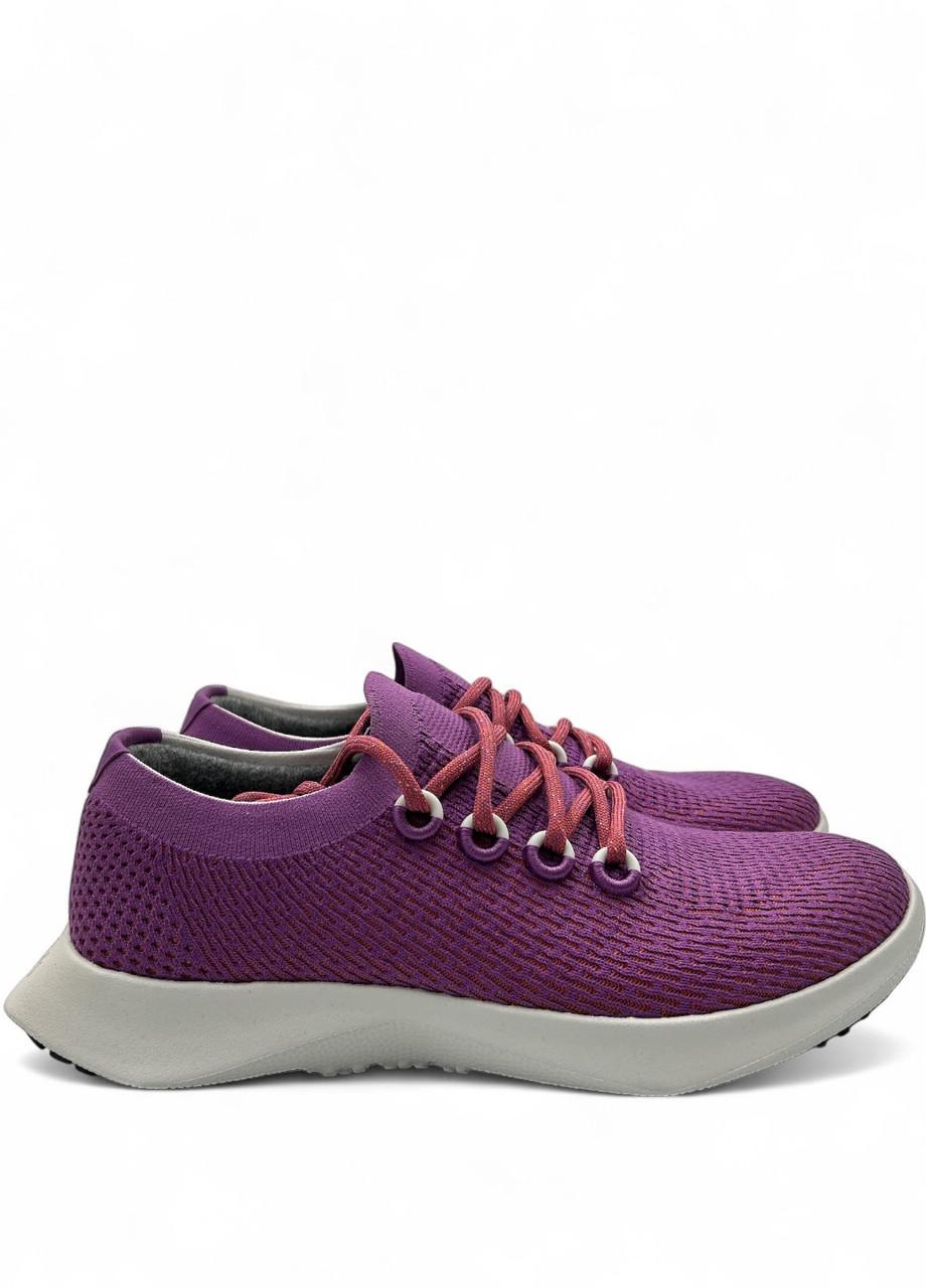 Кросівки чоловічі Allbirds Tree Dasher 2 Lux р. 46,5 32 см Фіолетовий (2801111587) - фото 2 Кросівки чоловічі Allbirds Tree Dasher 2 Lux р. 46,5 32 см Фіолетовий (2801111587) - фото 2