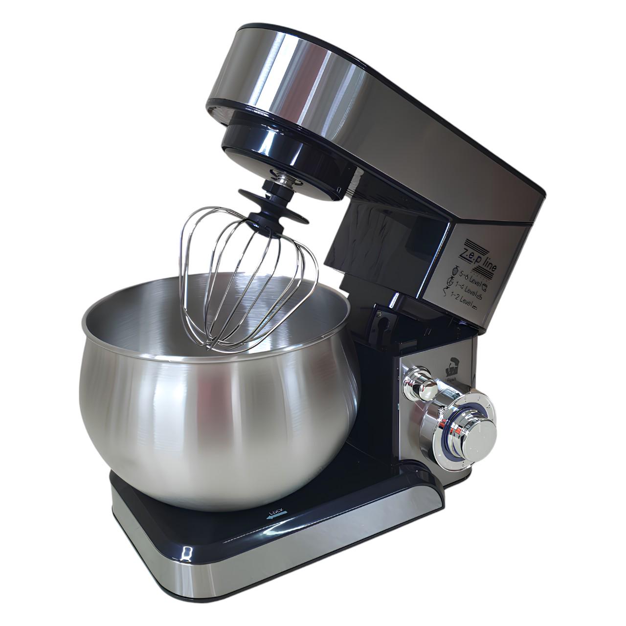 Тістоміс Zepline 3в1 з металевою чашею та 6 швидкостями 3500 Вт 6 л (ZP-105) - фото 4