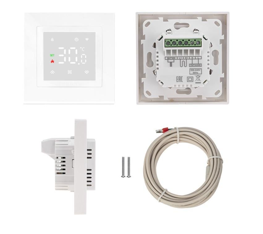 Террморегулятор ET-450 Wi-Fi White - фото 4