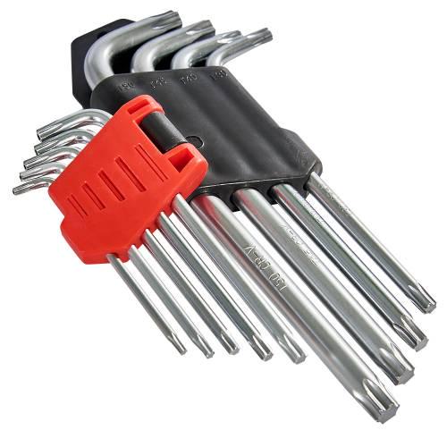 Ключи шестигранных Vitals Master Torx Т10-Т50 9 шт. (000189338) - фото 3