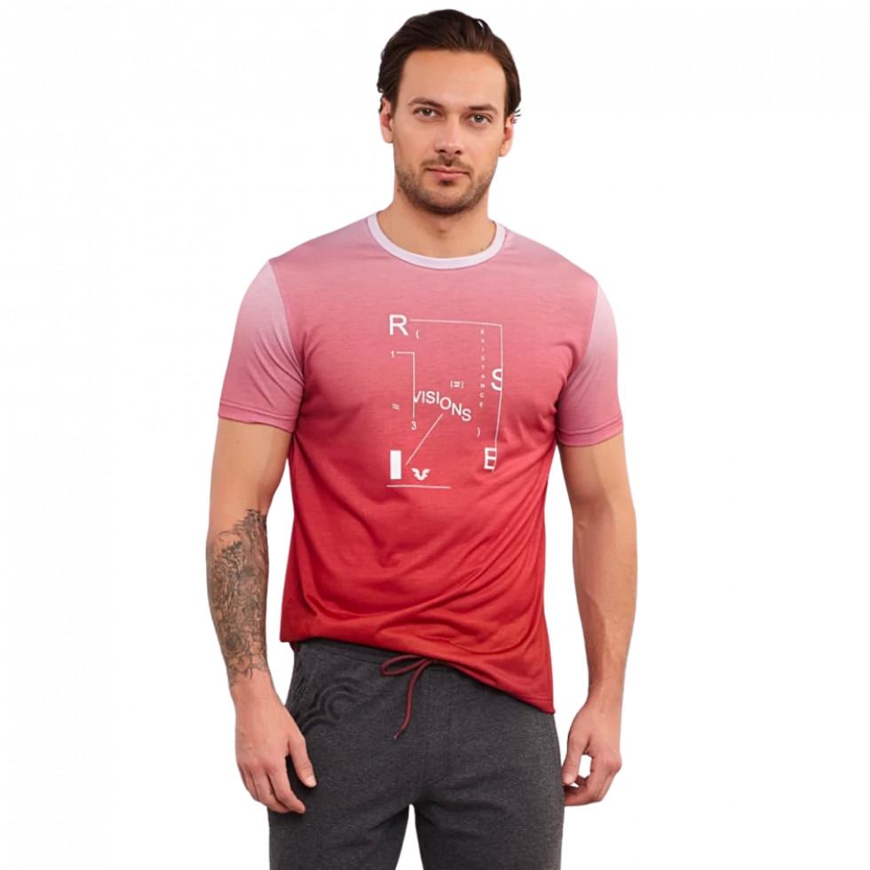 Футболка Bilcee Erkek Orme T-shirt TBMF3855-1215 4XL