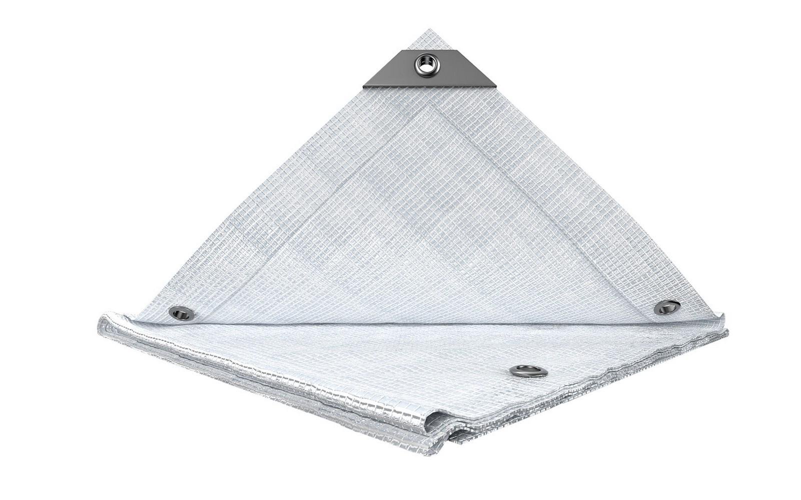 Тент MasterTool LENO 5х8 м 130 г/м2 Crystal (89-2508)