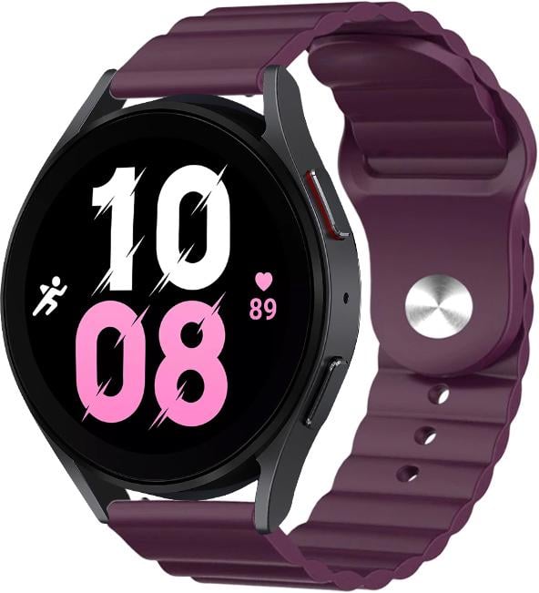 Ремешок Wave для Galaxy Watch 5 44 мм Violet (29633-2F) - фото 1 Ремешок Wave для Galaxy Watch 5 44 мм Violet (29633-2F) - фото 1