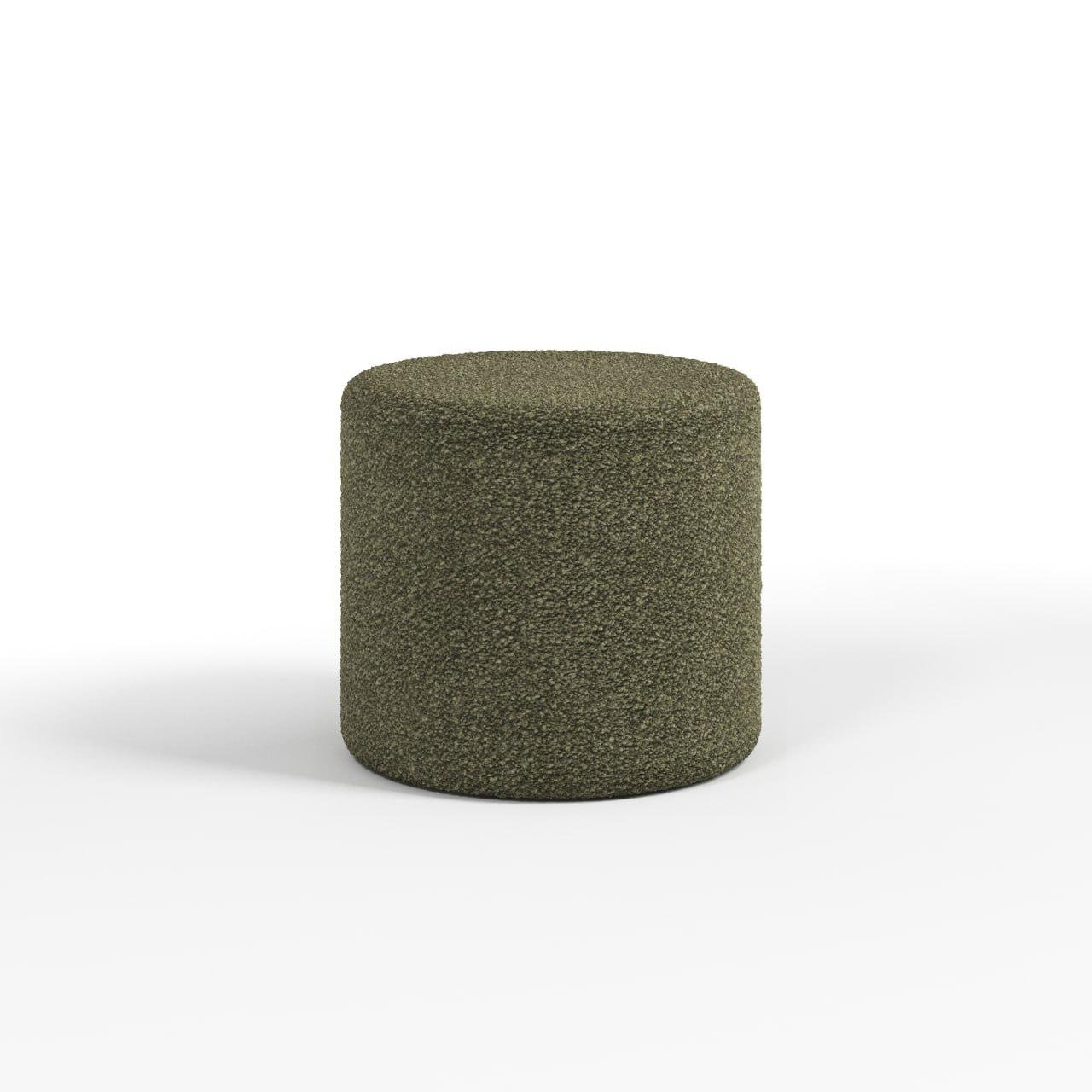 Пуф Nordic Loop Clivia 40x40x45 см Capuccino (MSNL.50.CС.00) - фото 1 Пуф Nordic Loop Clivia 40x40x45 см Capuccino (MSNL.50.CС.00) - фото 1