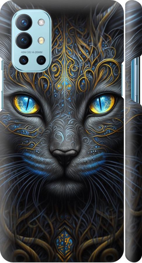 Чохол на OnePlus 9R Кішка (5548m-2326-42517)