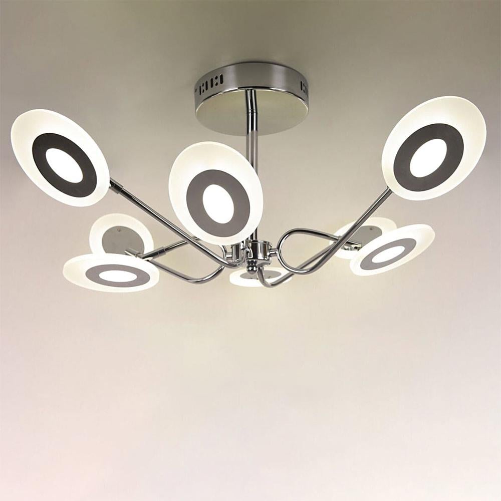 Люстра стельова Lighthouse SRS-19970-8 Хром (24909613)