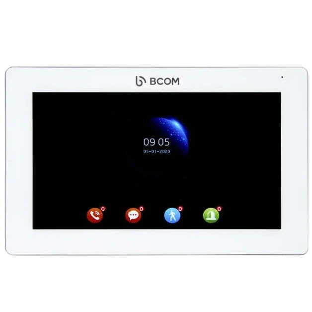 Відеодомофон BCOM BD-770FHD White (2970068757)