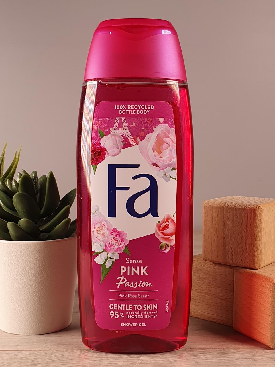 Гель для душу Fa Pink Passion 250 мл (1882746551)
