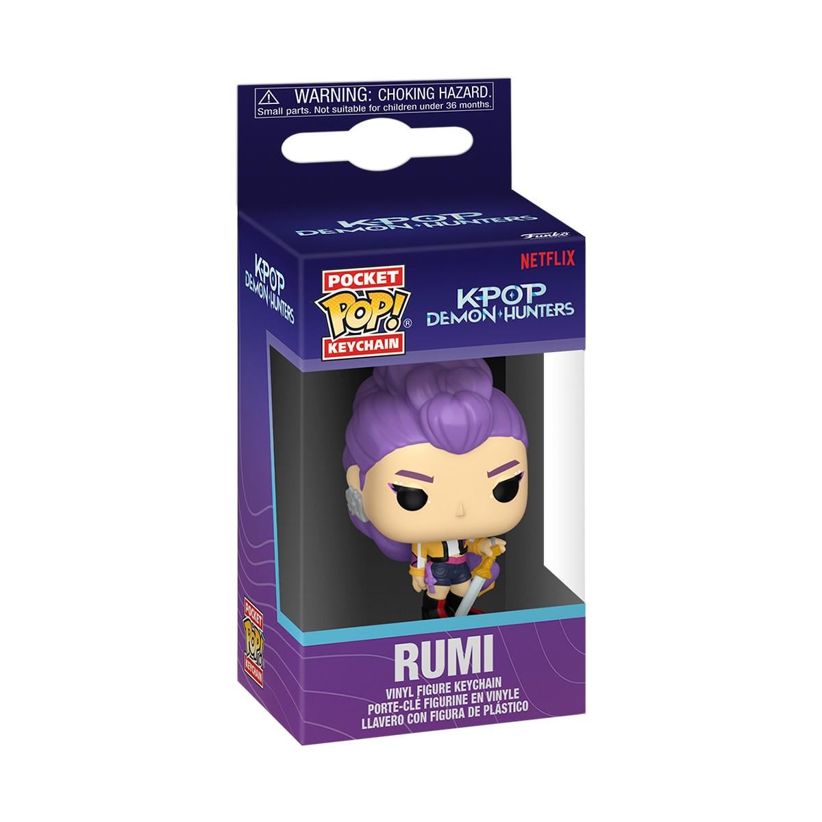 Детская игровая фигурка Funko POP Руми Demon Slayer Кейпоп-охотницы на демонов (95687) Детская игровая фигурка Funko POP Руми Demon Slayer Кейпоп-охотницы на демонов (95687)