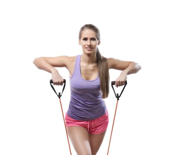 Еспандер трубчастий U-POWEX Latex resistance tube 9 кг Green (UP_1001_20LB_Green) - фото 4 Еспандер трубчастий U-POWEX Latex resistance tube 9 кг Green (UP_1001_20LB_Green) - фото 4