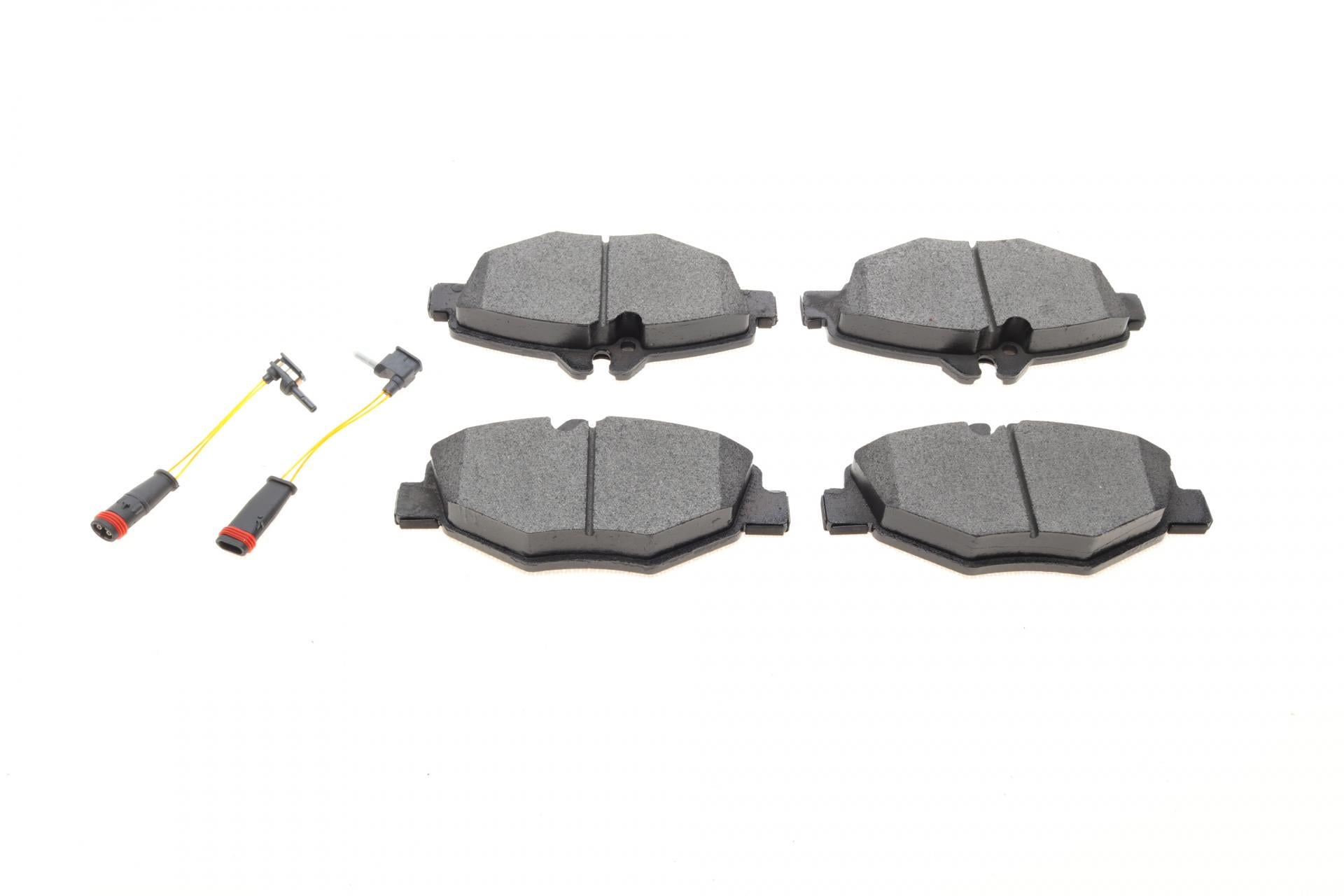 Колодки гальмівні передні SOLGY для MB E-class W211/S211 02-09 +датчики (209190)