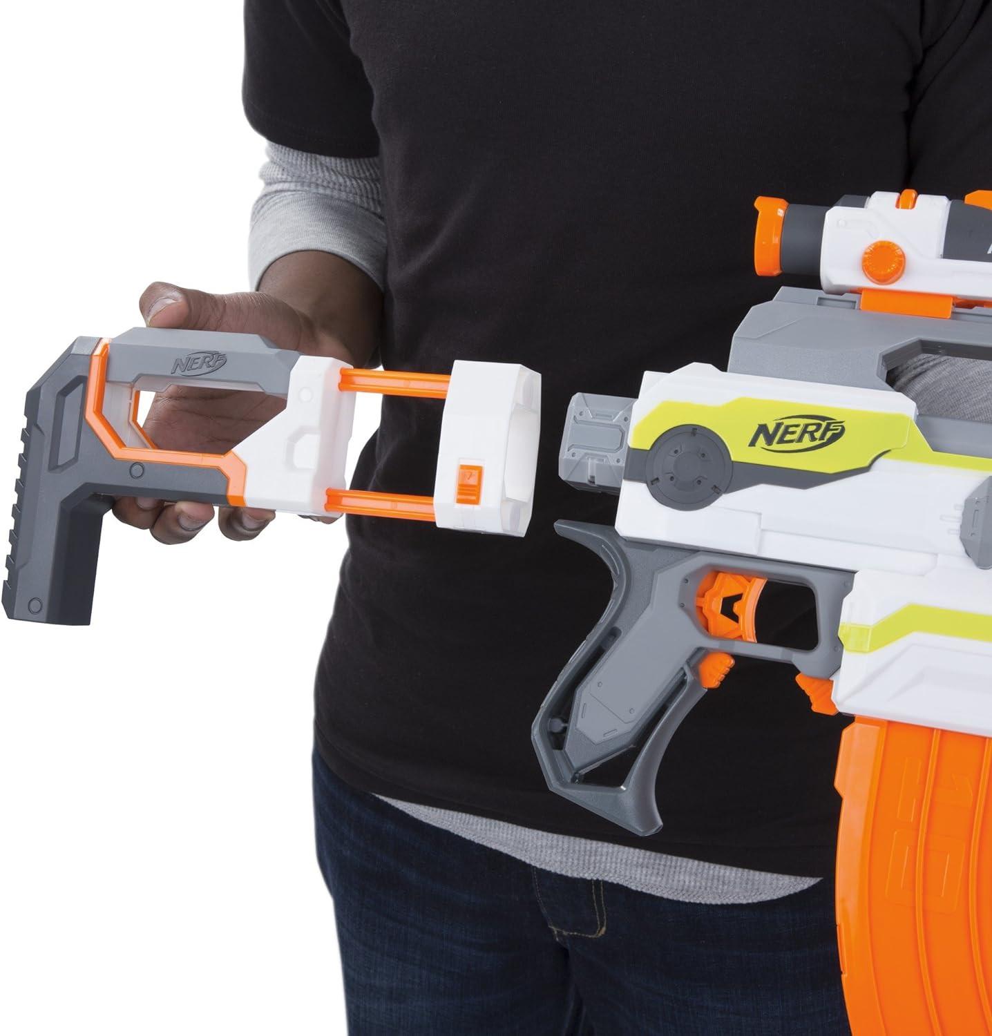 Бластер Nerf ECS-10 Nerf Modulus N-Strike ECS-10 - фото 7