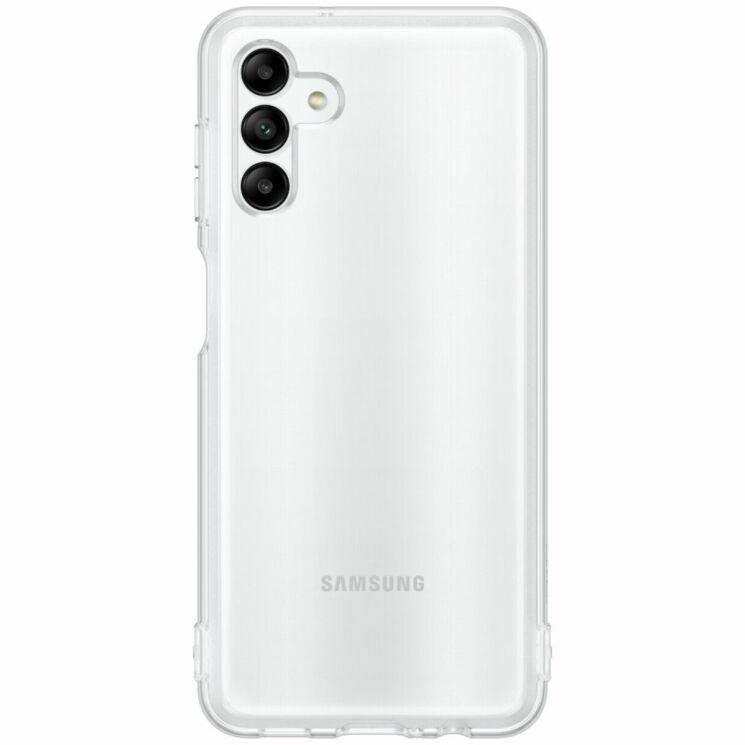 Чохол Silicone Case WS Samsung A04s Прозрачный
