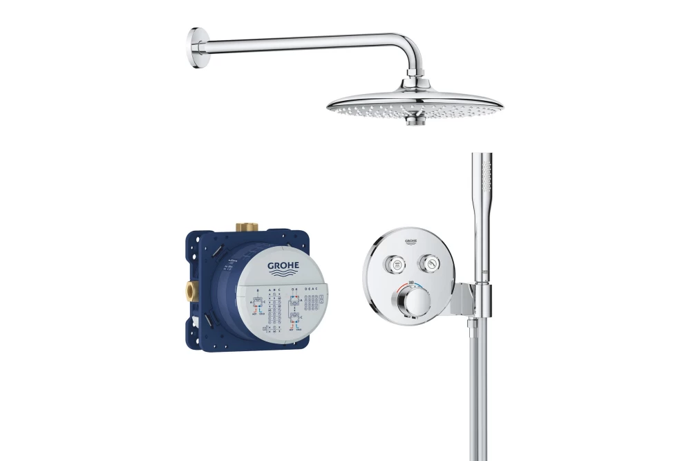 Душевая система Grohe QuickFix Precision SmartControl 34878000 (22871979) Душевая система Grohe QuickFix Precision SmartControl 34878000 (22871979)