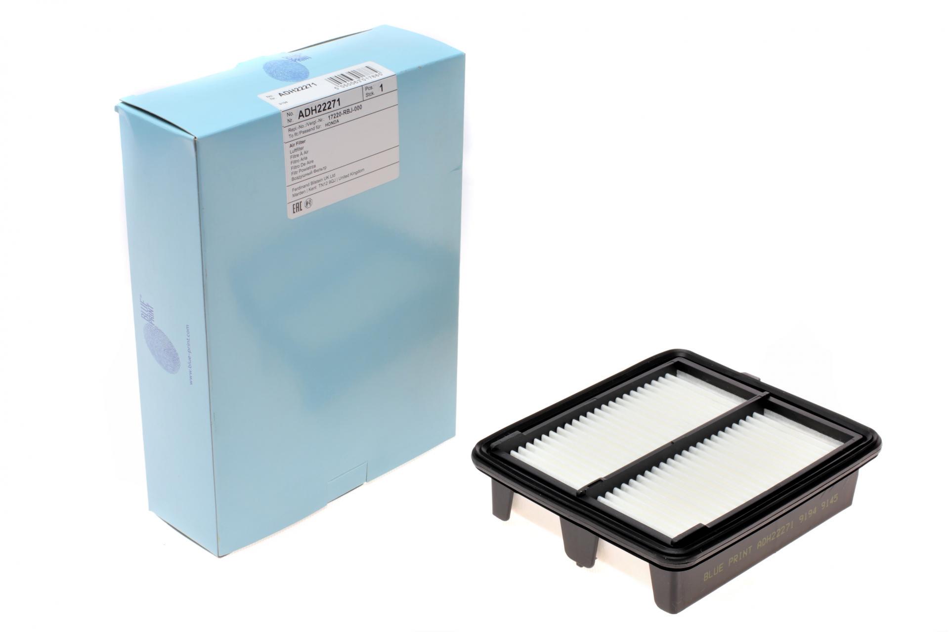 Фильтр воздушный BLUE PRINT для Honda Insight 1,3 Hybrid 09-14 (ADH22271)