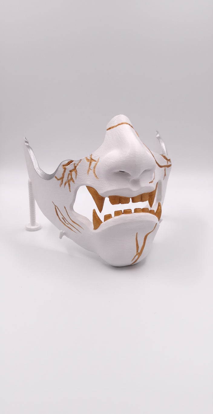 Держатель для DualSense Ghost of Yōtei Маска Yōtei (0855)