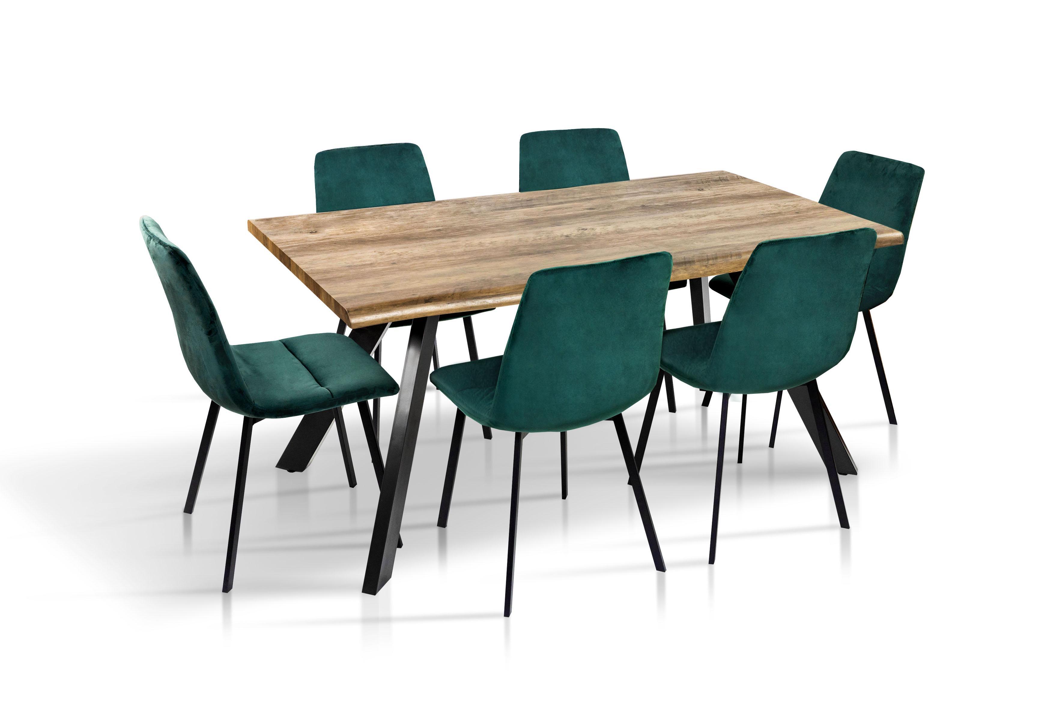 Обеденный стол Грейс Метрополь искусственный шпон МДФ 1600х900х760 мм Черный (GAА0054748) - фото 4 Обеденный стол Грейс Метрополь искусственный шпон МДФ 1600х900х760 мм Черный (GAА0054748) - фото 4